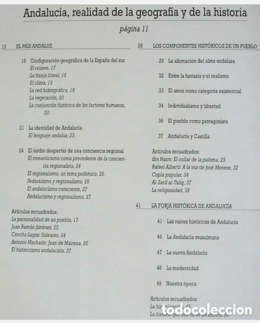 Libros de segunda mano: Historia de Andaluc&iacute;a. 3 vol&uacute;menes. - Foto 6