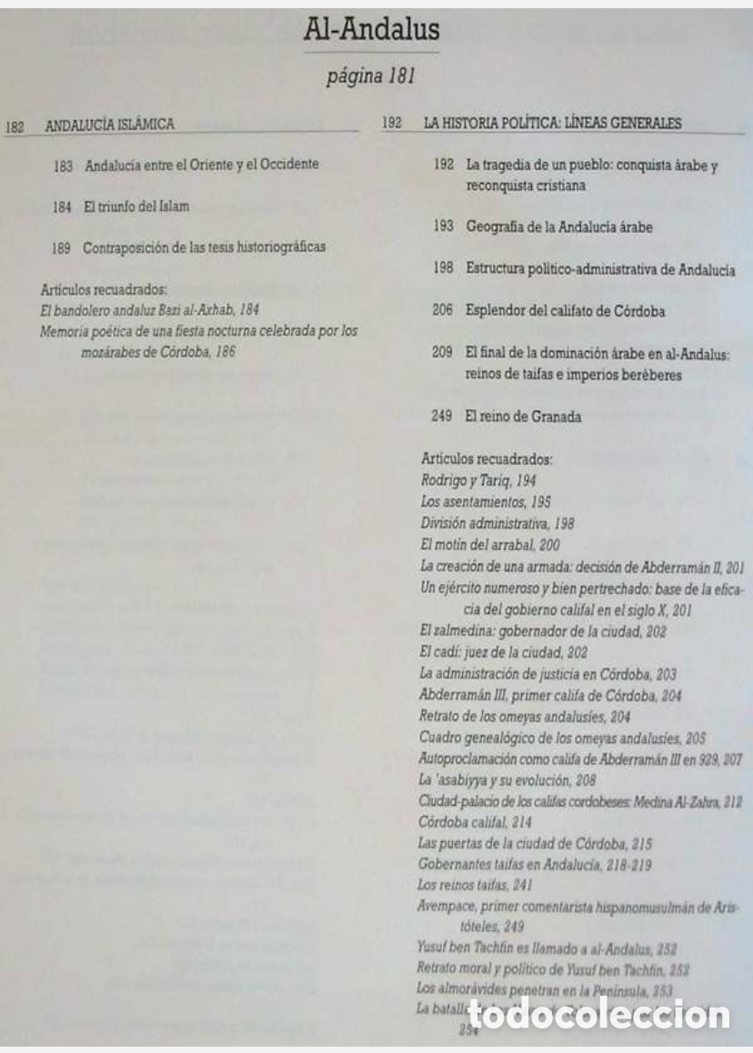 Libros de segunda mano: Historia de Andaluc&iacute;a. 3 vol&uacute;menes. - Foto 8