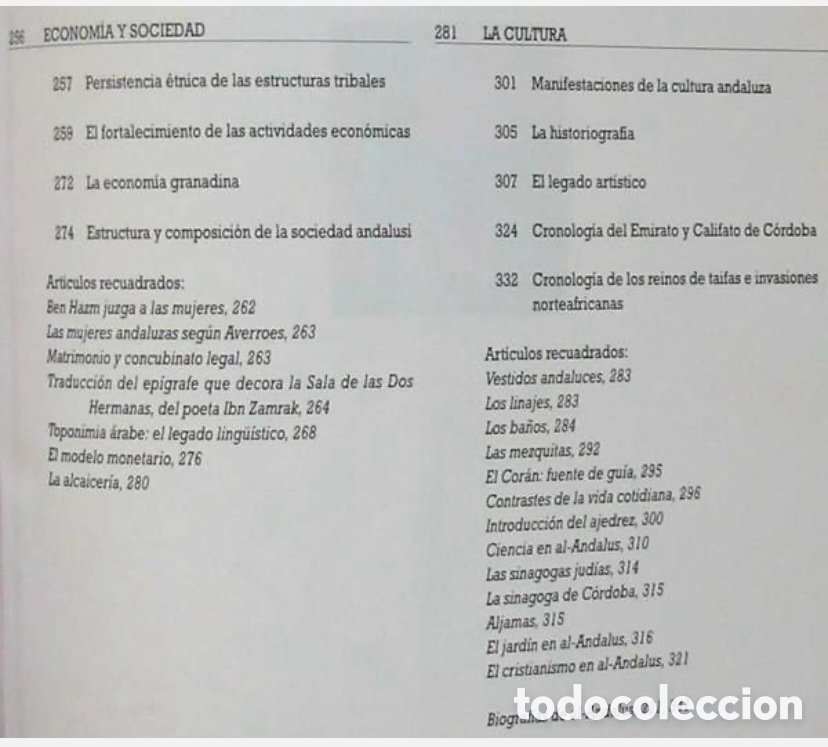 Libros de segunda mano: Historia de Andaluc&iacute;a. 3 vol&uacute;menes. - Foto 9