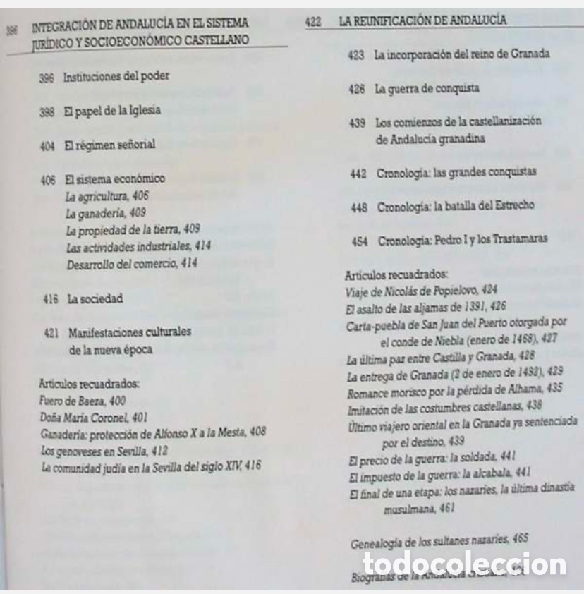 Libros de segunda mano: Historia de Andaluc&iacute;a. 3 vol&uacute;menes. - Foto 11