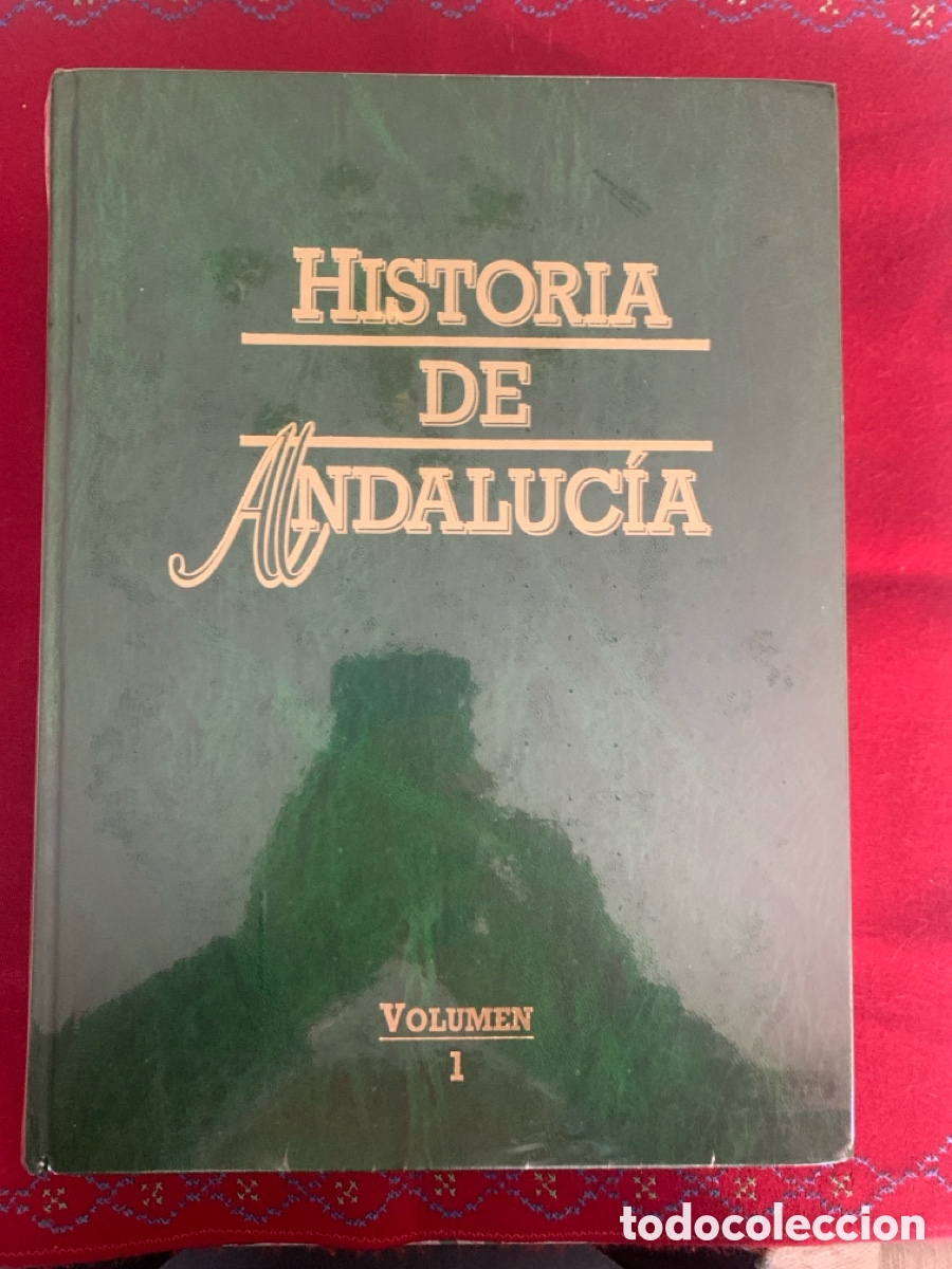 Libros de segunda mano: Historia de Andaluc&iacute;a. 3 vol&uacute;menes. - Foto 1