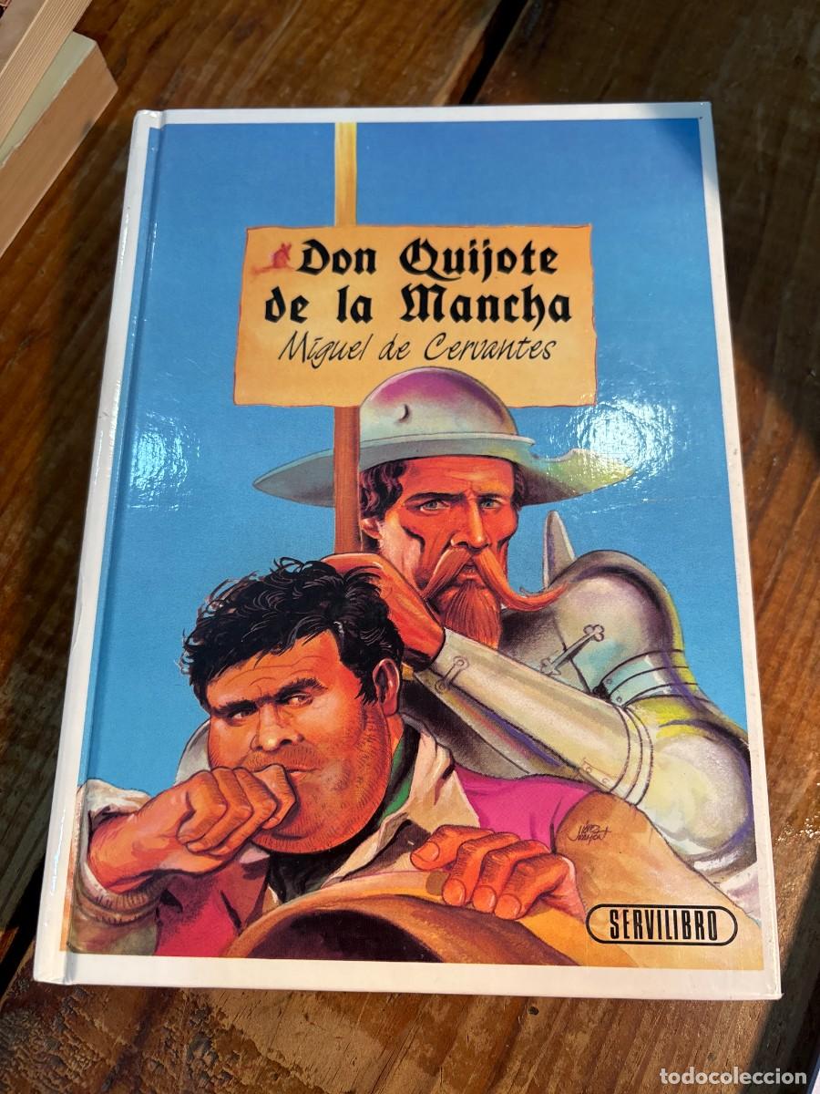 Libros de segunda mano: DON QUIJOTE DE LA MANCHA (ADAPTACION JUVENIL) - Foto 1