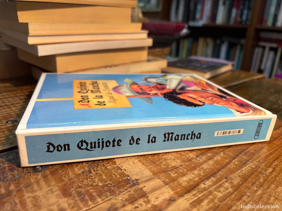 Libros de segunda mano: DON QUIJOTE DE LA MANCHA (ADAPTACION JUVENIL) - Foto 2