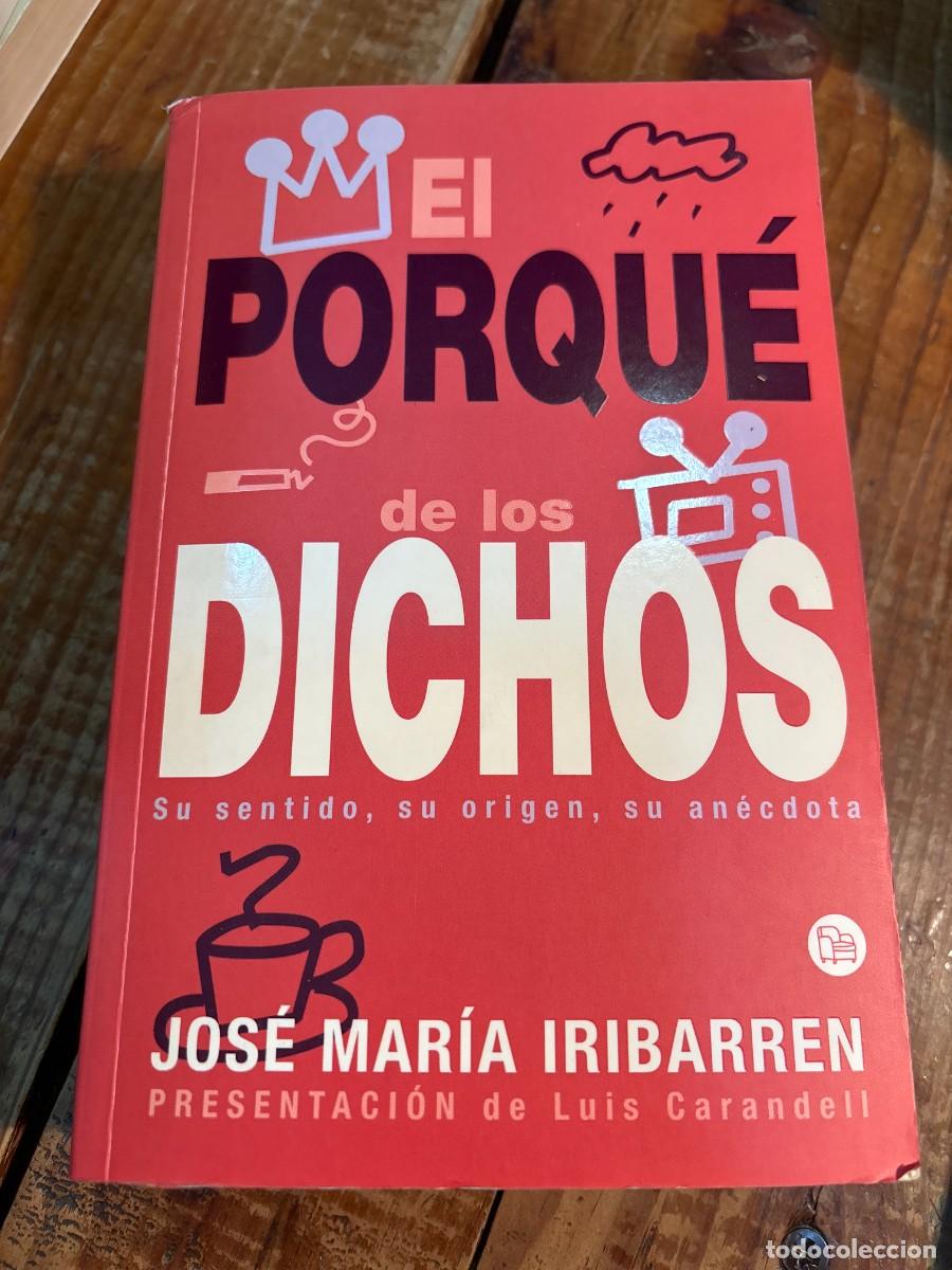 Libros de segunda mano: Porque de los dichos, el (Punto De Lectura) - Foto 1