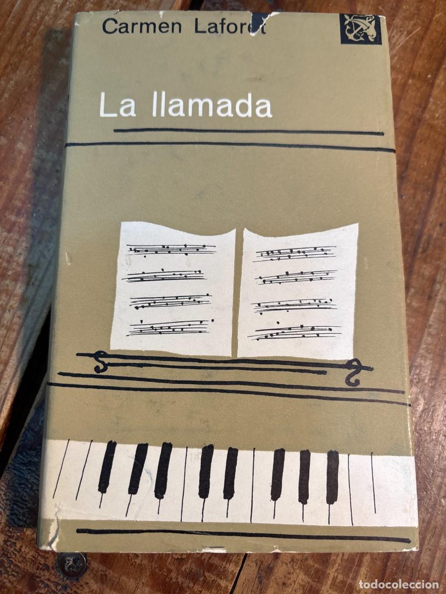 Libros de segunda mano: La llamada Carmen Laforet - Foto 1