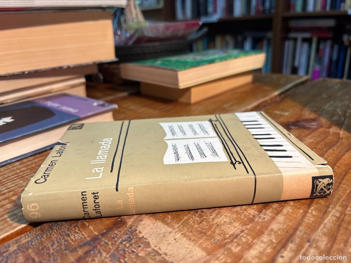 Libros de segunda mano: La llamada Carmen Laforet - Foto 2