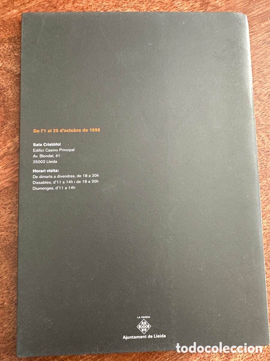 Libros de segunda mano: Cat&aacute;logo Juan Luis Moraza - Foto 3