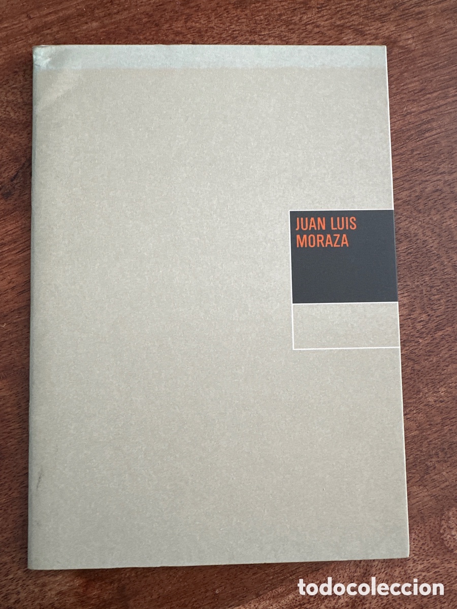 Libros de segunda mano: Cat&aacute;logo Juan Luis Moraza - Foto 1