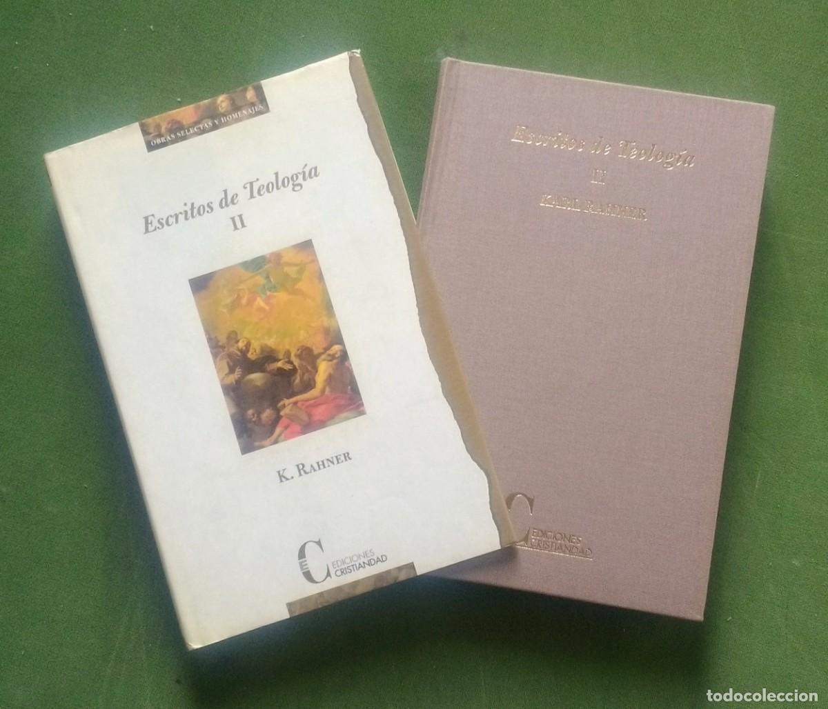 Libros de segunda mano: ESCRITOS DE TEOLOG&Iacute;A - Vol. II - KARL RAHNER. - Foto 1