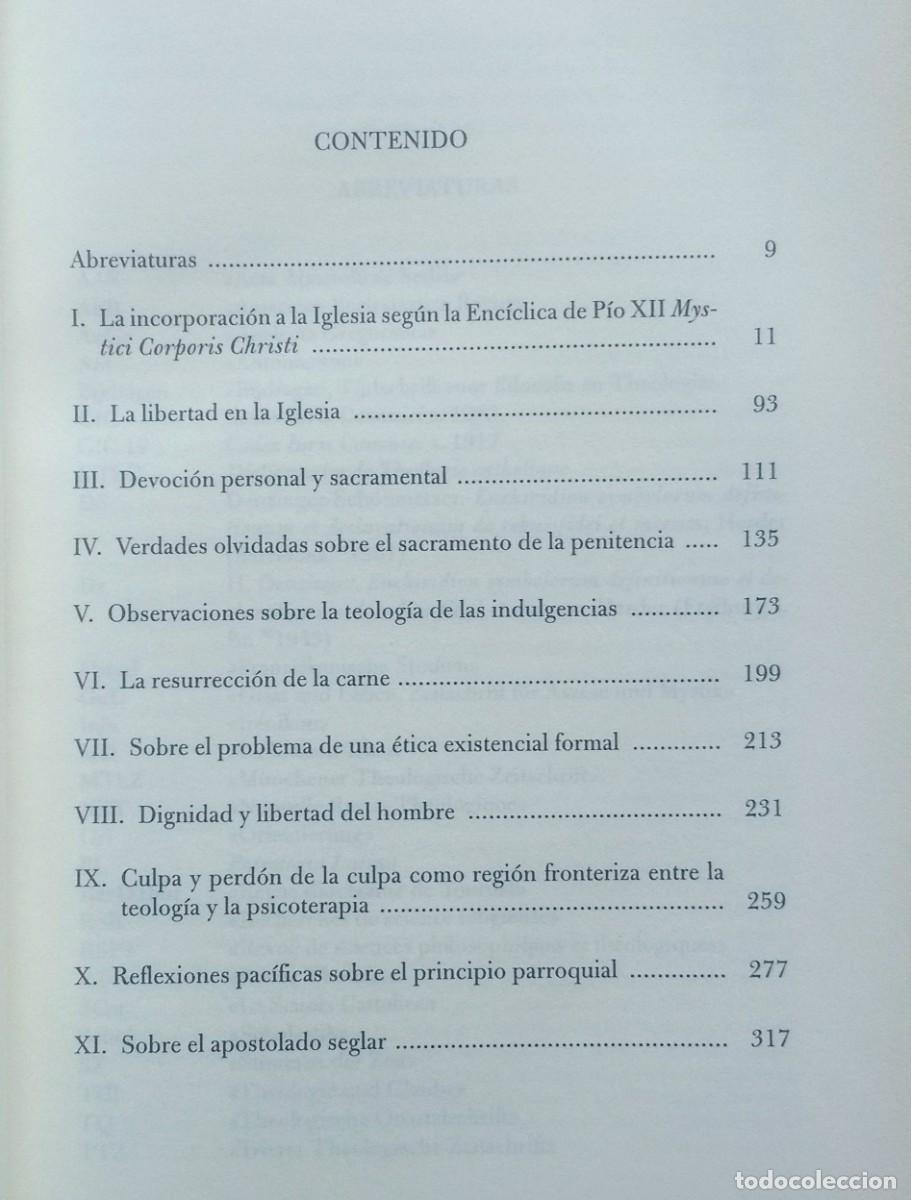 Libros de segunda mano: ESCRITOS DE TEOLOG&Iacute;A - Vol. II - KARL RAHNER. - Foto 2