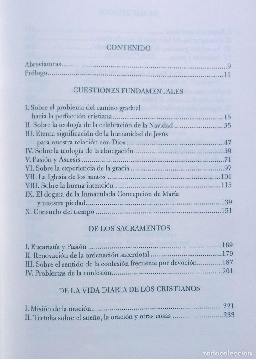 Libros de segunda mano: ESCRITOS DE TEOLOG&Iacute;A - Vol. III - KARL RAHNER. - Foto 2