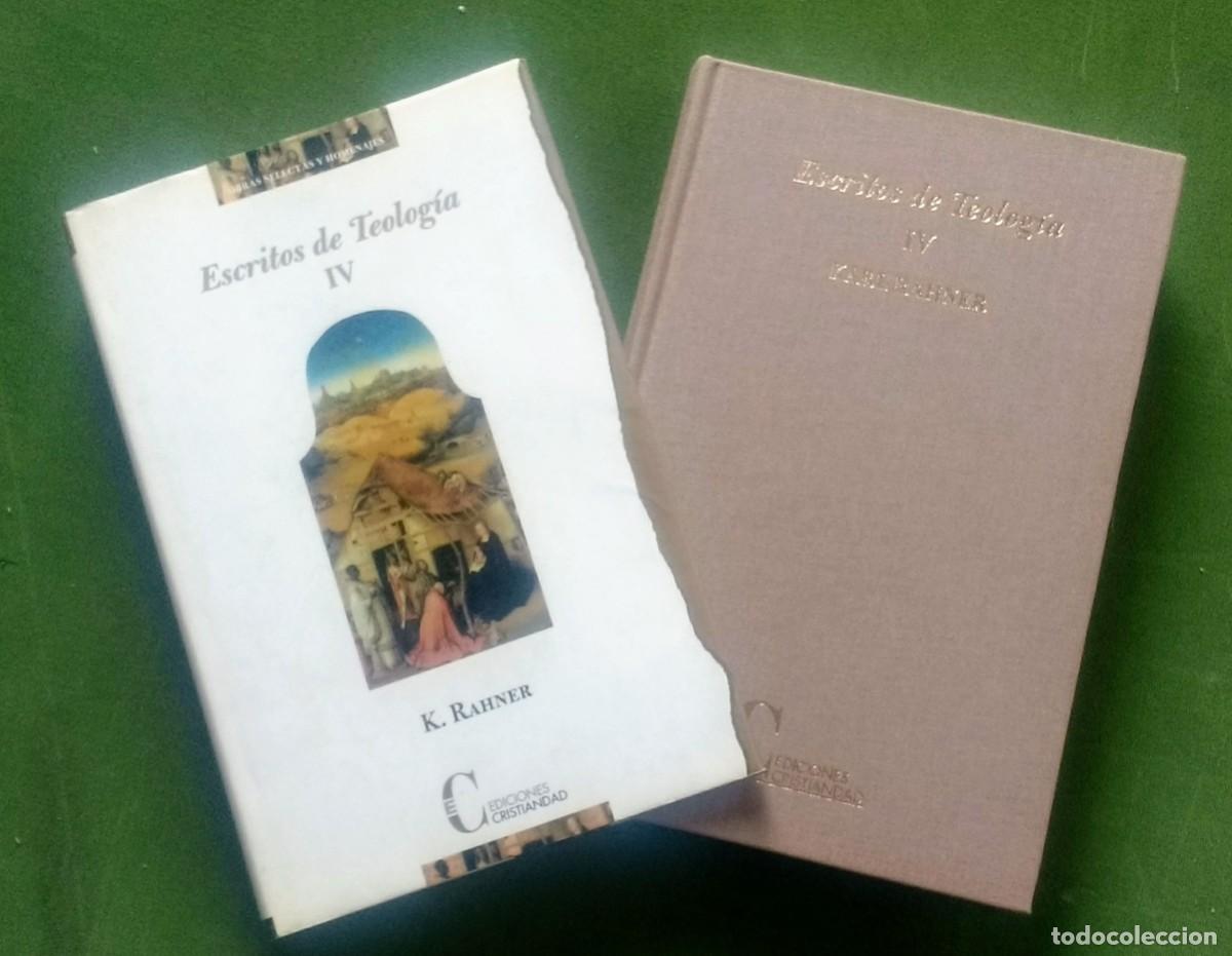 Libros de segunda mano: ESCRITOS DE TEOLOG&Iacute;A - Vol. IV - KARL RAHNER. - Foto 1