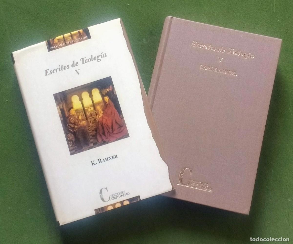 Libros de segunda mano: ESCRITOS DE TEOLOG&Iacute;A - Vol. V - KARL RAHNER. - Foto 1