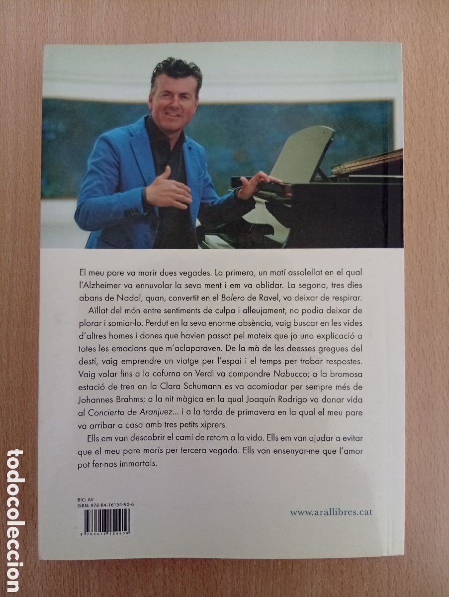 Libros de segunda mano: LAMOR ET FAR&Agrave; IMMORTAL. RAMON GENER - Foto 2