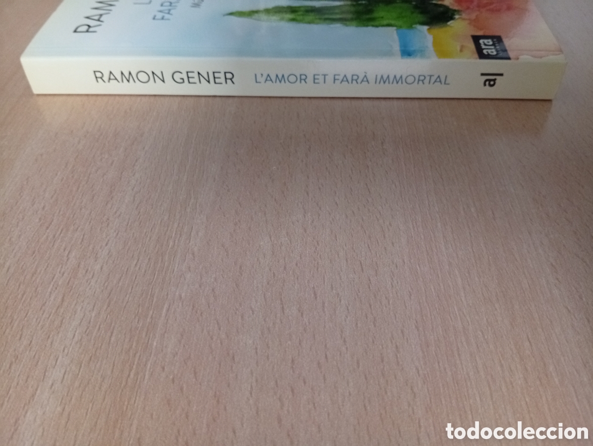 Libros de segunda mano: LAMOR ET FAR&Agrave; IMMORTAL. RAMON GENER - Foto 6