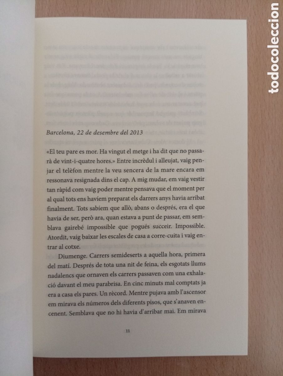 Libros de segunda mano: LAMOR ET FAR&Agrave; IMMORTAL. RAMON GENER - Foto 7