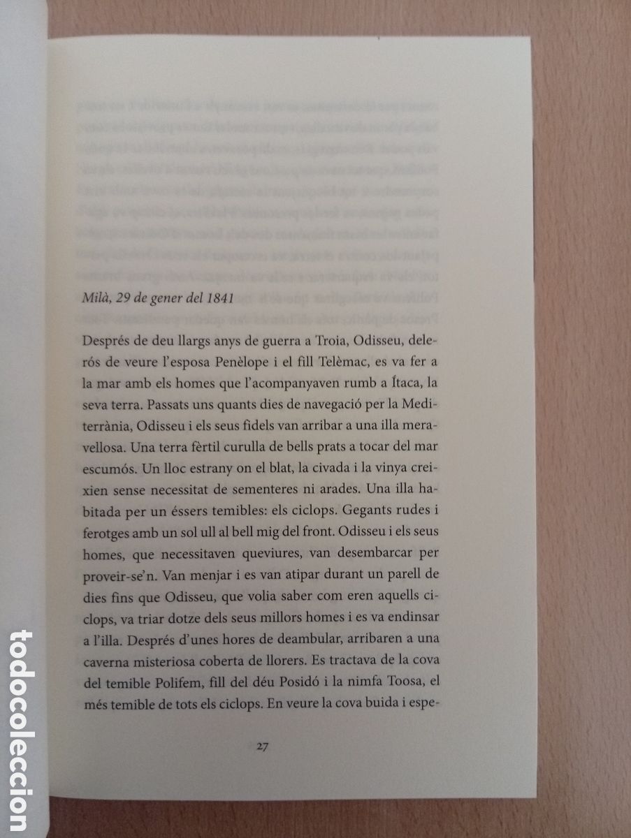 Libros de segunda mano: LAMOR ET FAR&Agrave; IMMORTAL. RAMON GENER - Foto 10