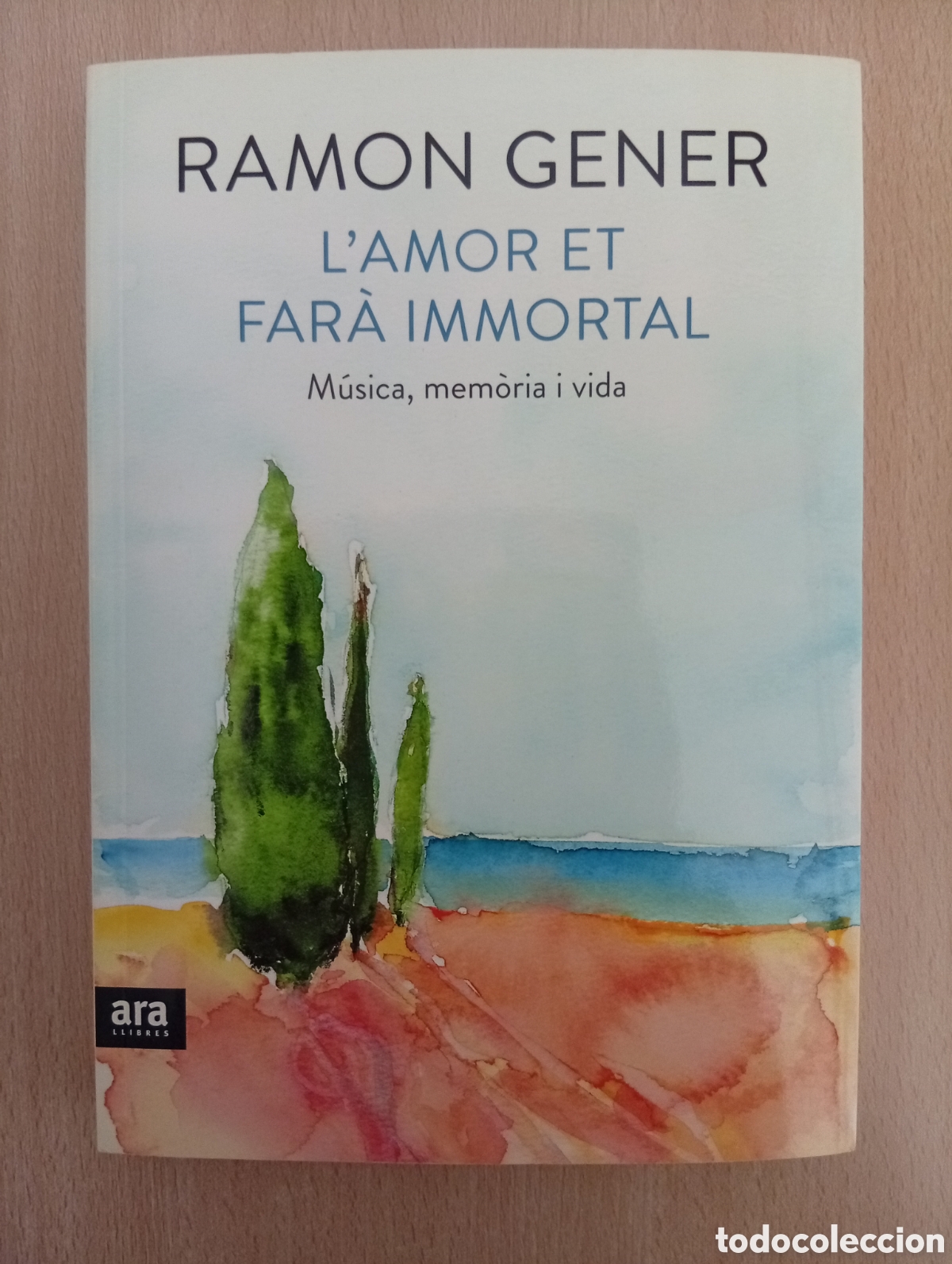 Libros de segunda mano: LAMOR ET FAR&Agrave; IMMORTAL. RAMON GENER - Foto 1