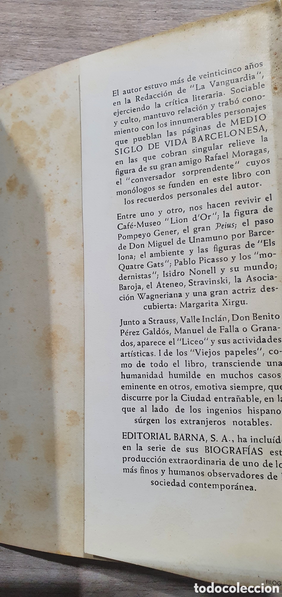Libros de segunda mano: Medio Siglo de Vida Barcelonesa - Foto 6