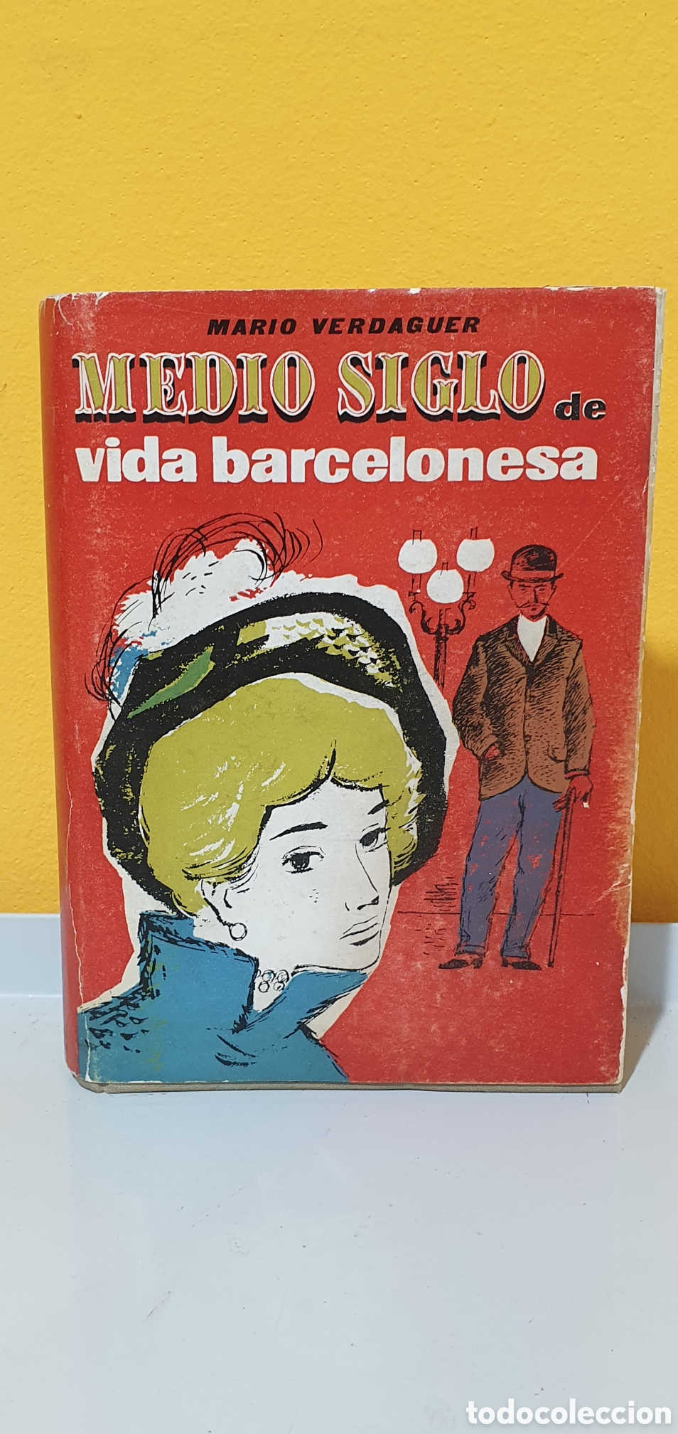 Libros de segunda mano: Medio Siglo de Vida Barcelonesa - Foto 1