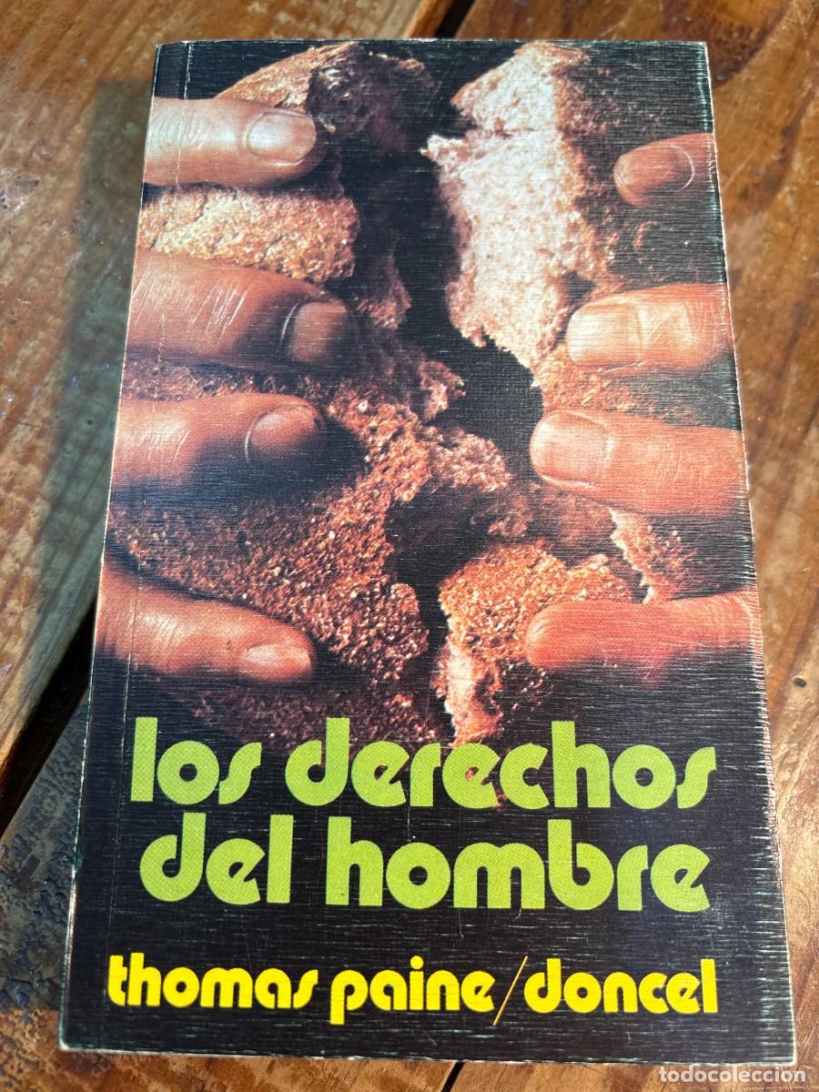 Libros de segunda mano: LOS DERECHOS DEL HOMBRE - Foto 1