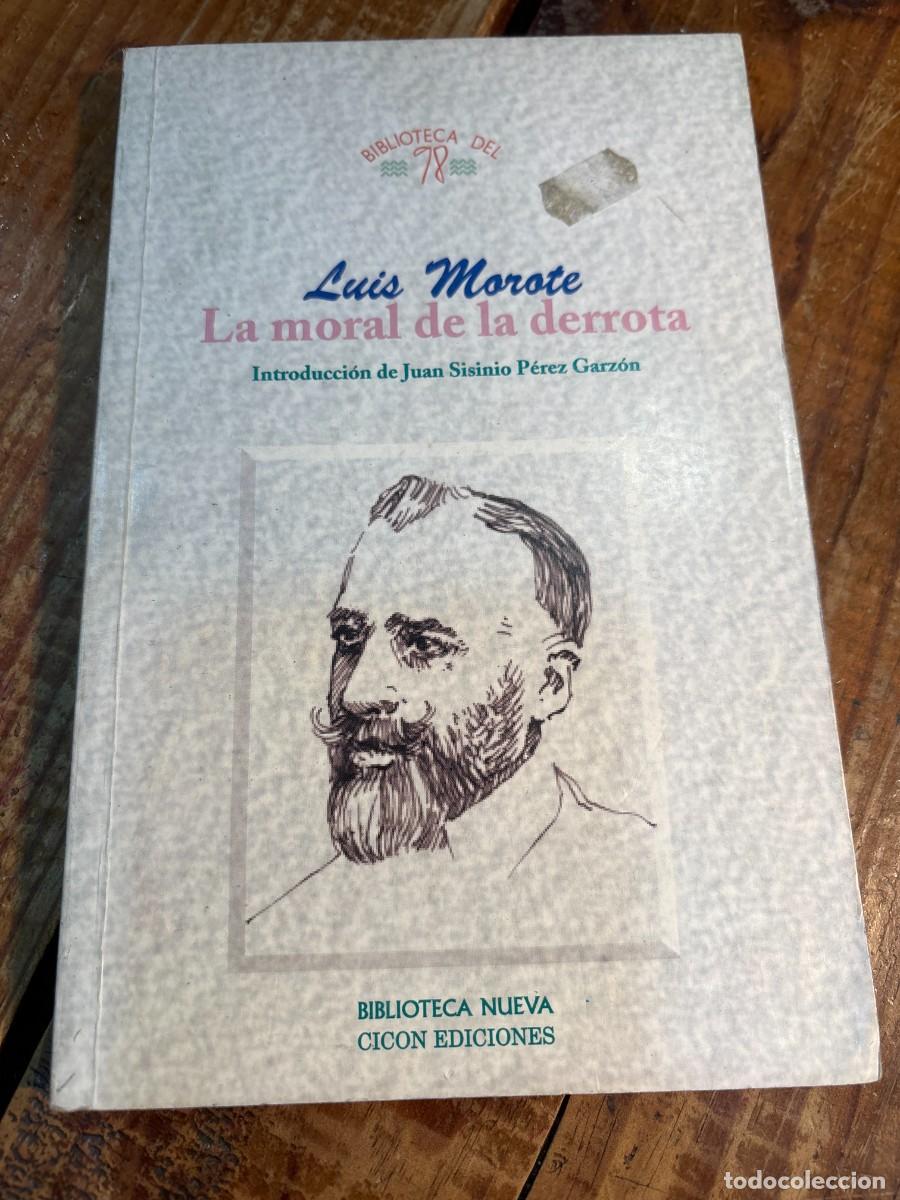 Libros de segunda mano: La moral de la derrota - Foto 1