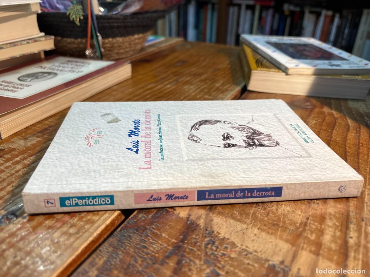 Libros de segunda mano: La moral de la derrota - Foto 2
