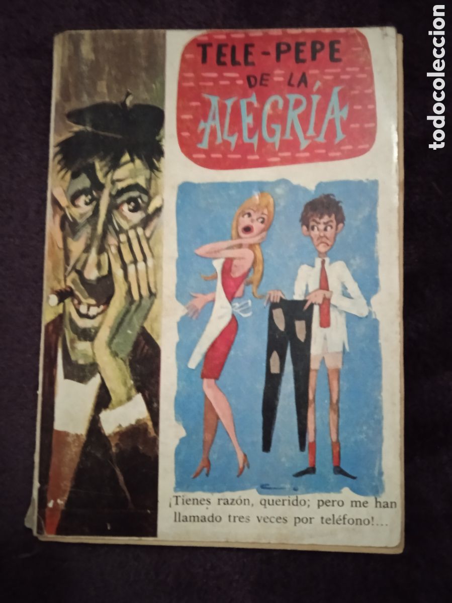 Livres d'occasion: TELE - PEPE DE LA ALEGRIA - SELECCI&Oacute;N HUMOR Y ANECDOTAS - A&Ntilde;O 1965