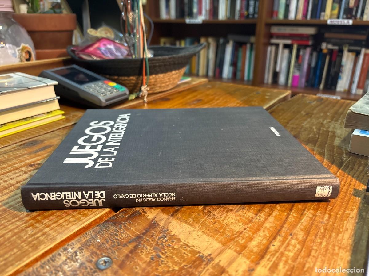 Libros de segunda mano: Juegos de la inteligencia - Foto 2
