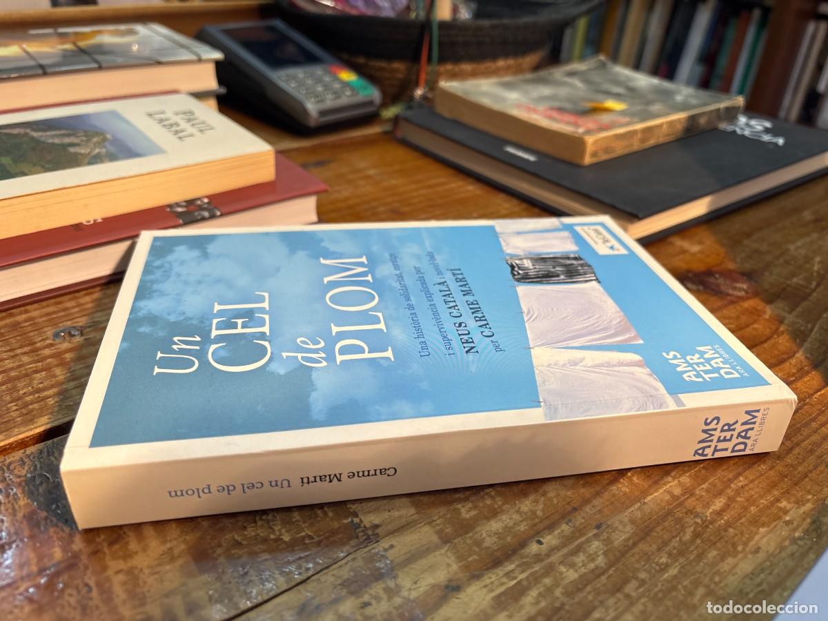Libros de segunda mano: UN CEL DE PLOM - MARTI, CARME - Foto 2