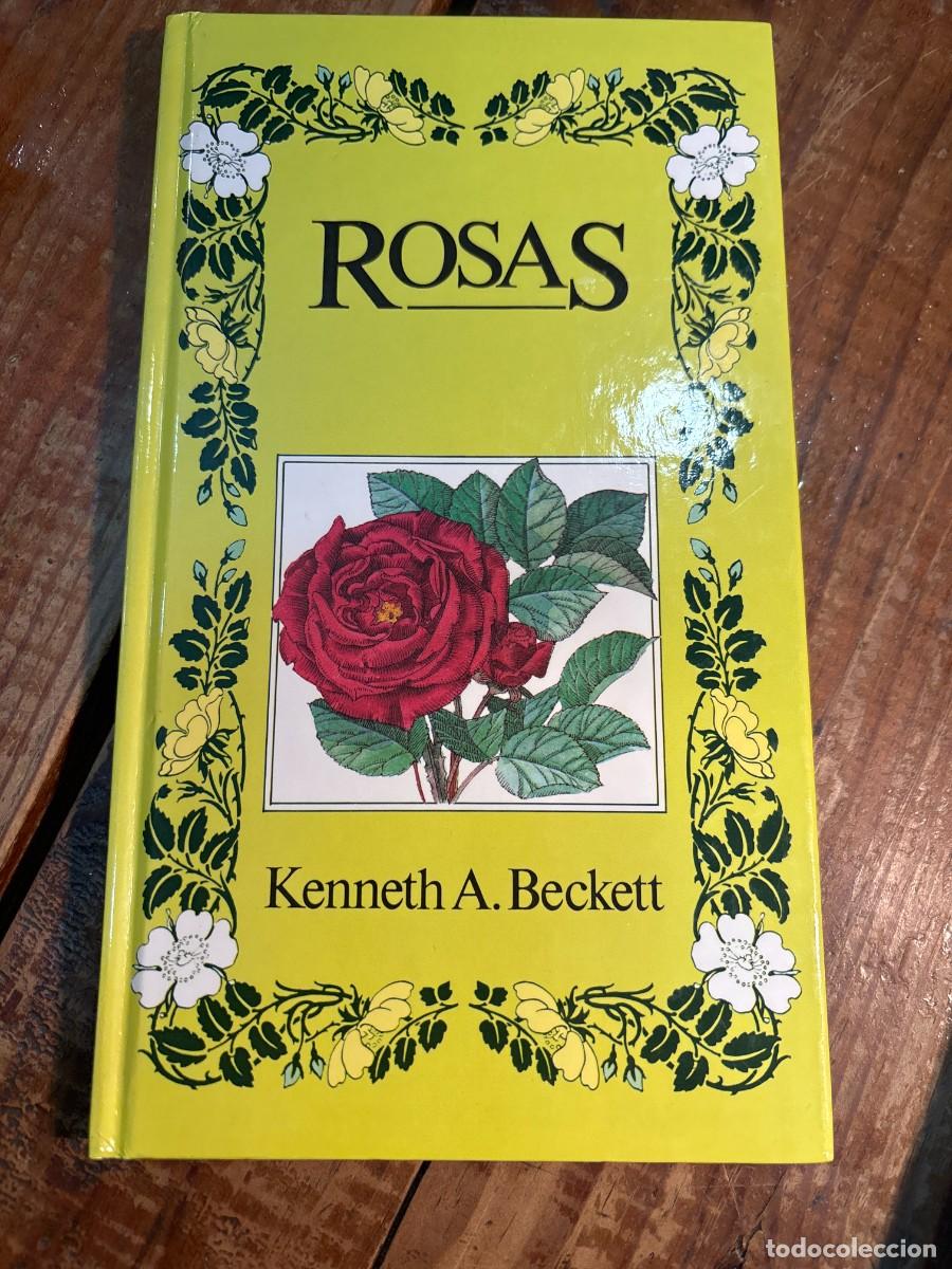 Libros de segunda mano: BIBLIOTECA DEL JARD&Iacute;N. ROSAS. - Foto 1