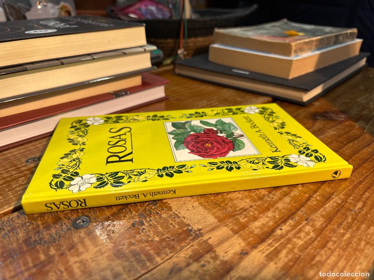 Libros de segunda mano: BIBLIOTECA DEL JARD&Iacute;N. ROSAS. - Foto 2
