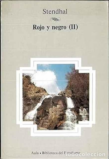 Libros de segunda mano: Rojo y negro (II) - Stendhal - Foto 1