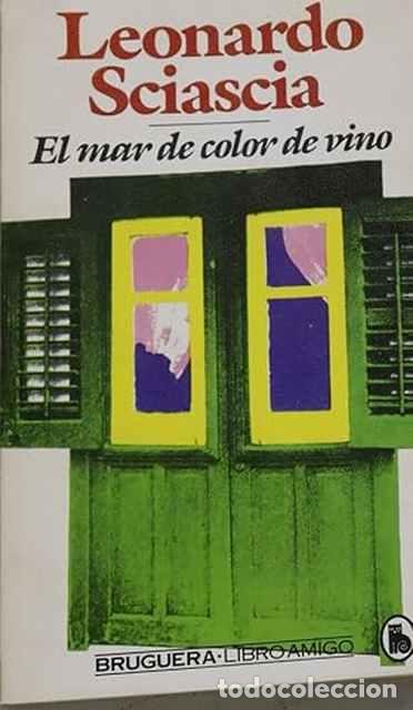 Libros de segunda mano: El mar de color de vino - Sciascia, Leonardo - Foto 1