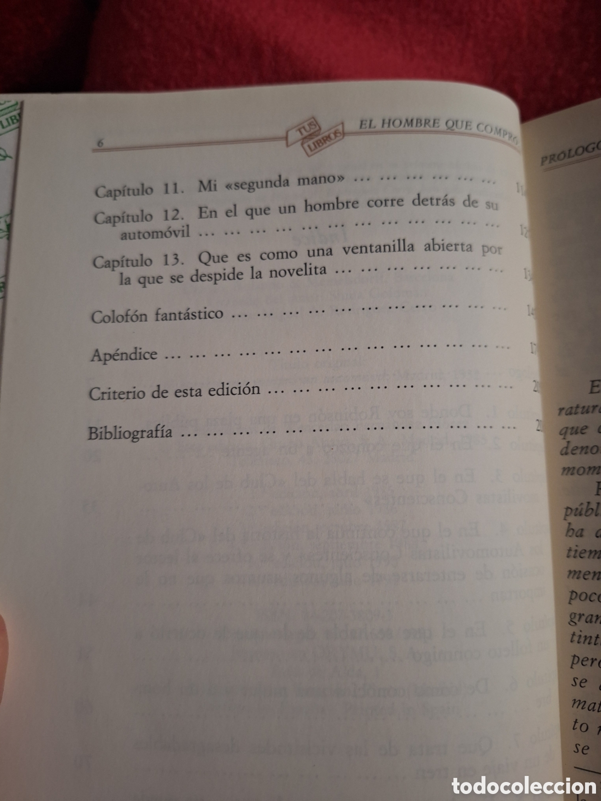 Libros de segunda mano: El hombre que compr&oacute; un autom&oacute;vil Anaya - Foto 6