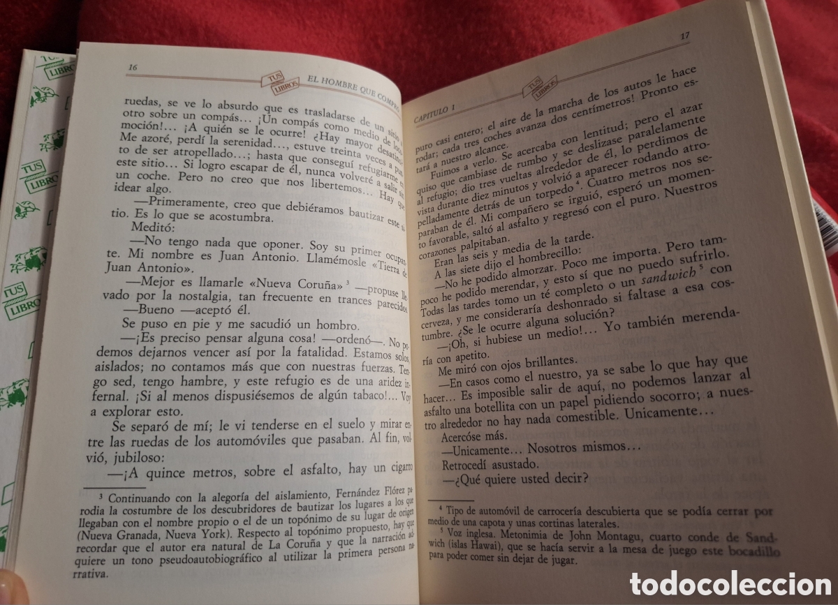Libros de segunda mano: El hombre que compr&oacute; un autom&oacute;vil Anaya - Foto 7
