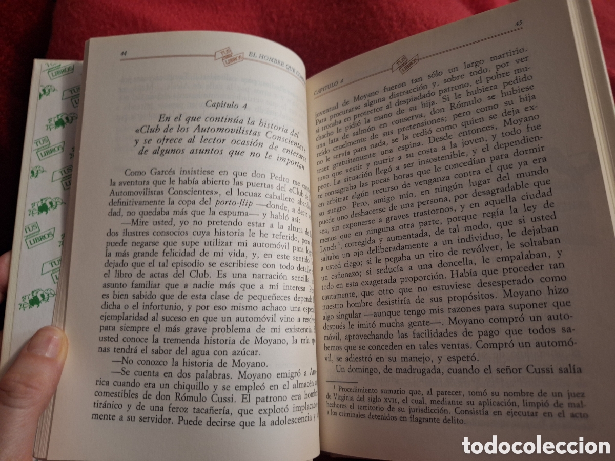 Libros de segunda mano: El hombre que compr&oacute; un autom&oacute;vil Anaya - Foto 8