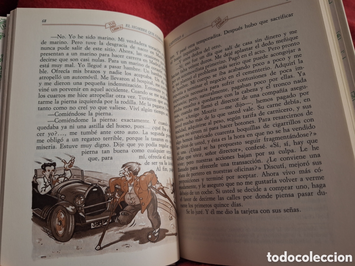 Libros de segunda mano: El hombre que compr&oacute; un autom&oacute;vil Anaya - Foto 9