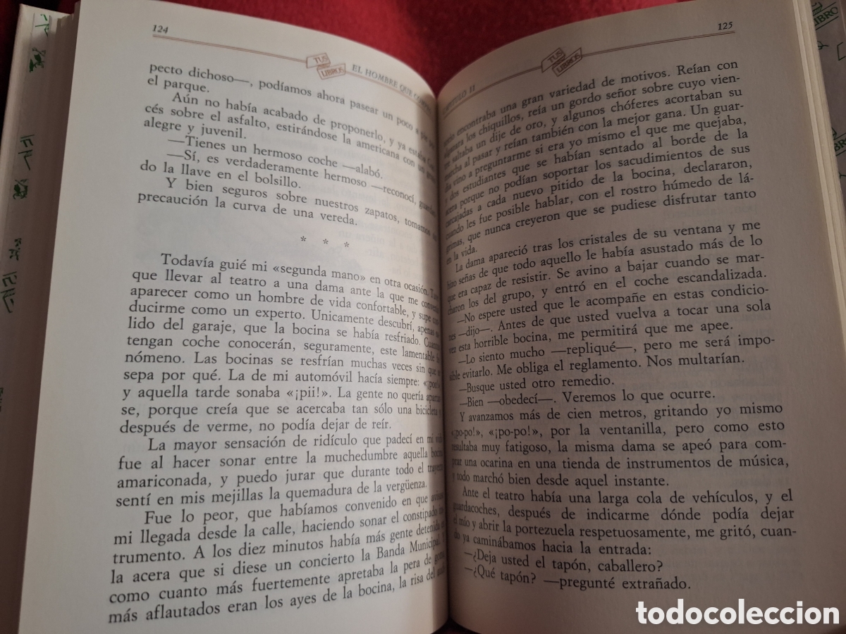 Libros de segunda mano: El hombre que compr&oacute; un autom&oacute;vil Anaya - Foto 10