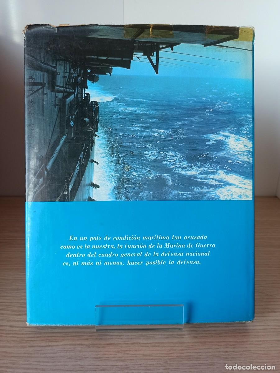 Libros de segunda mano: LA ARMADA ESPA&Ntilde;OLA (Ed. San Martin) a&ntilde;o 1978 - Foto 2