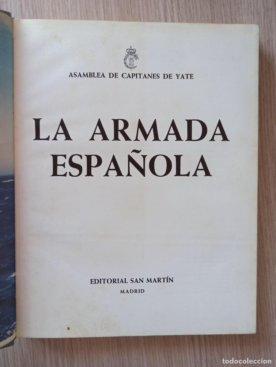 Libros de segunda mano: LA ARMADA ESPA&Ntilde;OLA (Ed. San Martin) a&ntilde;o 1978 - Foto 5
