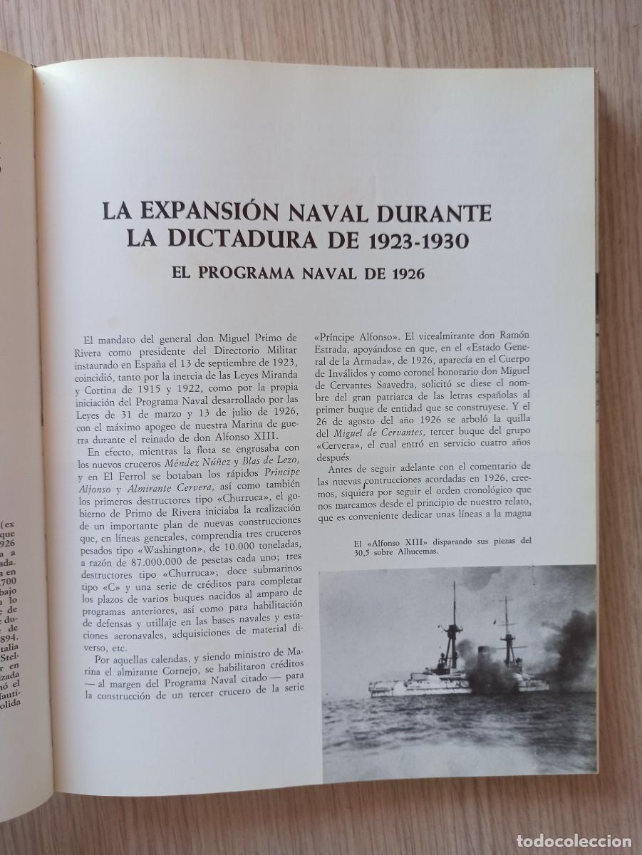 Libros de segunda mano: LA ARMADA ESPA&Ntilde;OLA (Ed. San Martin) a&ntilde;o 1978 - Foto 6