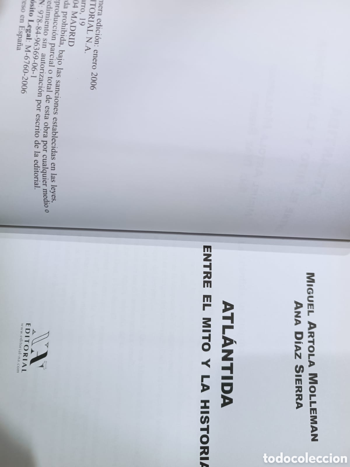 Libros de segunda mano: Atl&aacute;ntica entre el mito y la historia - Foto 2