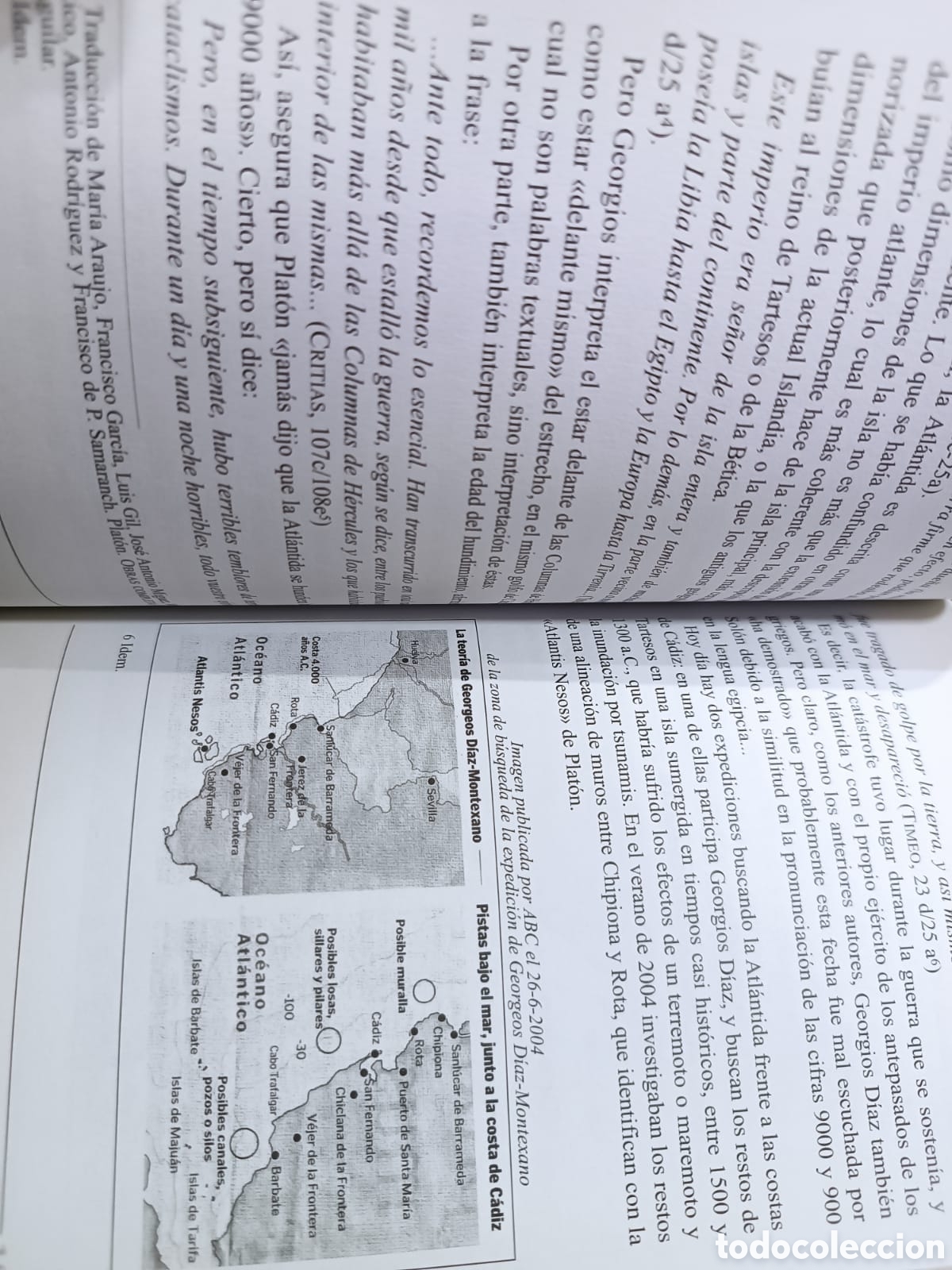 Libros de segunda mano: Atl&aacute;ntica entre el mito y la historia - Foto 5