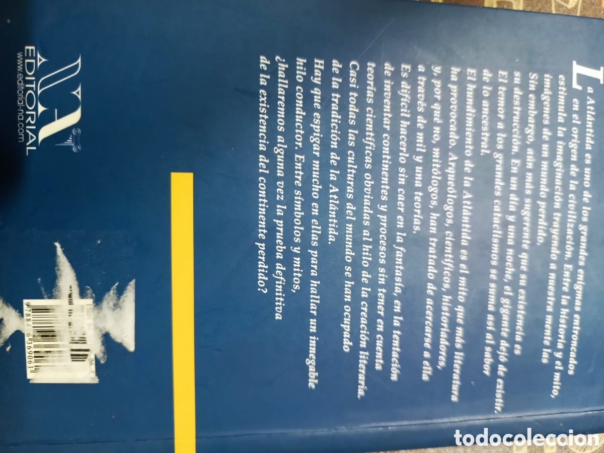 Libros de segunda mano: Atl&aacute;ntica entre el mito y la historia - Foto 9