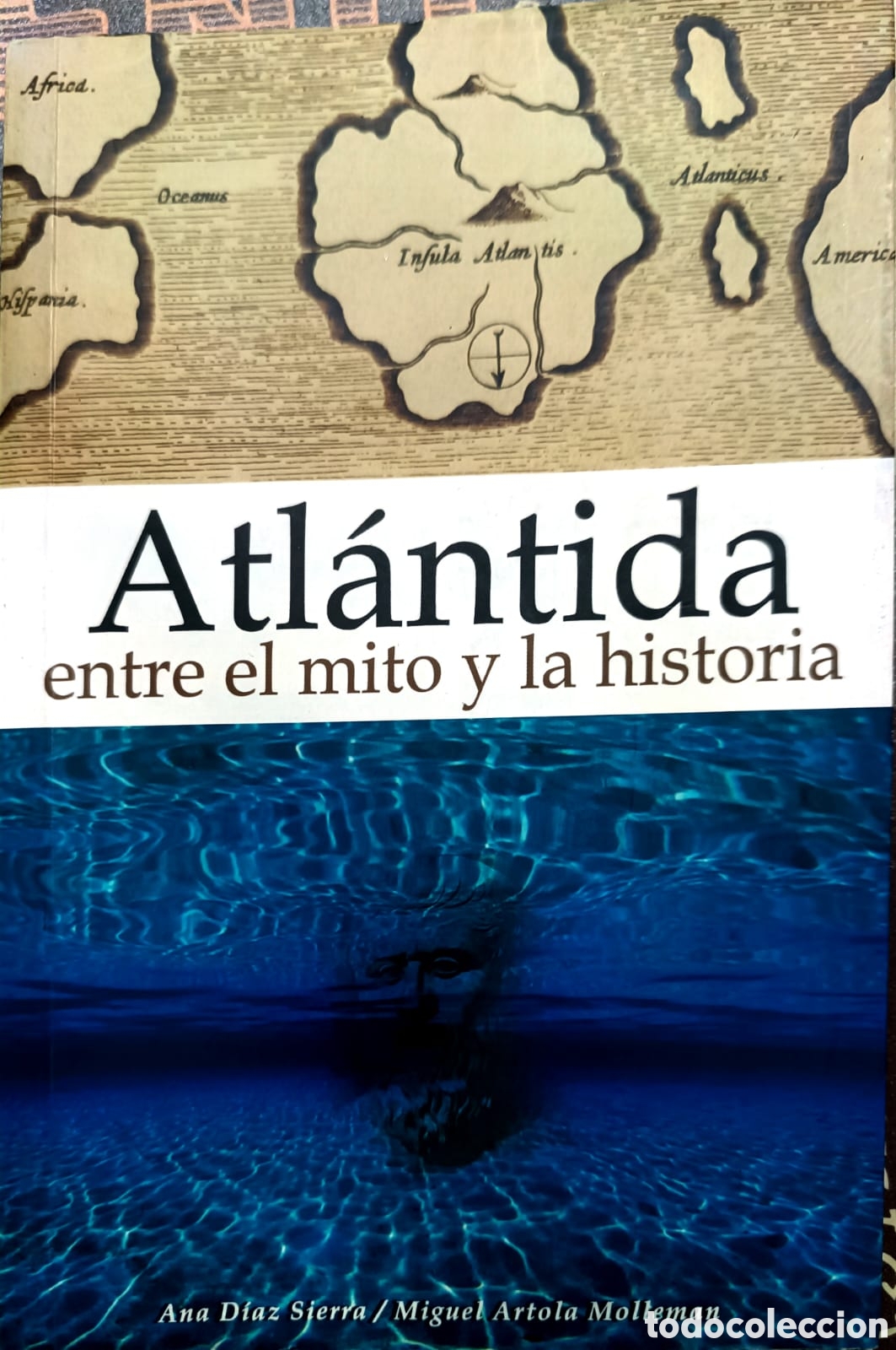 Libros de segunda mano: Atl&aacute;ntica entre el mito y la historia - Foto 1