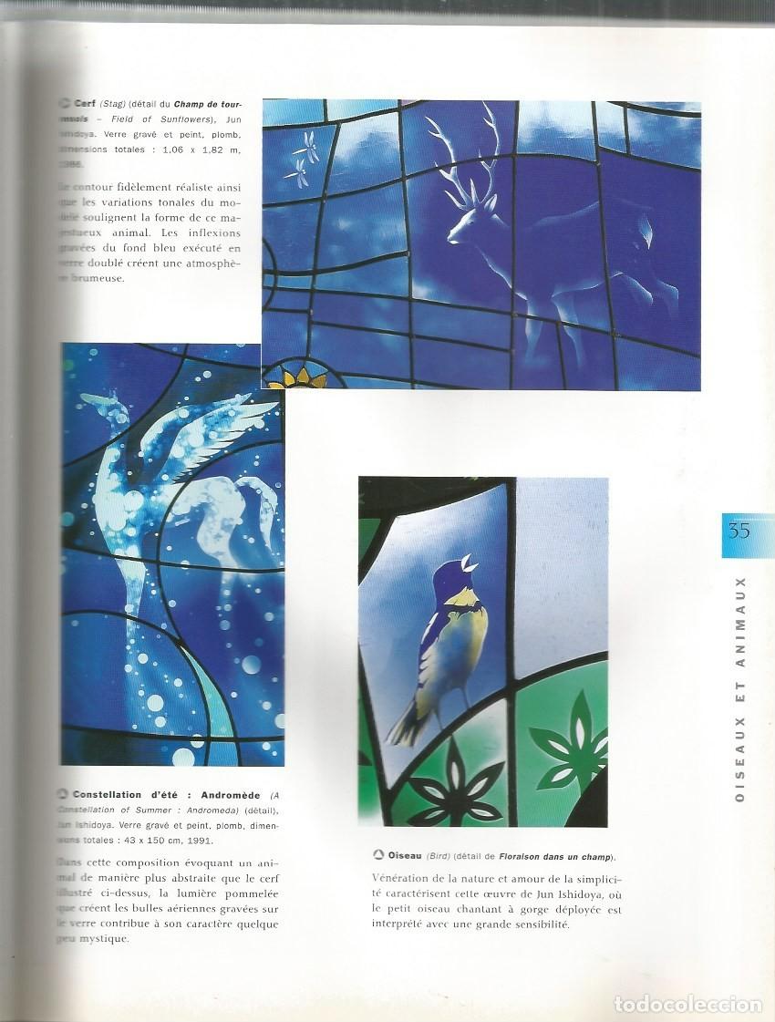 Libros de segunda mano: LES VITRAUX CONTEMPORAINS-LYNETTE WRIGLEY - Foto 3