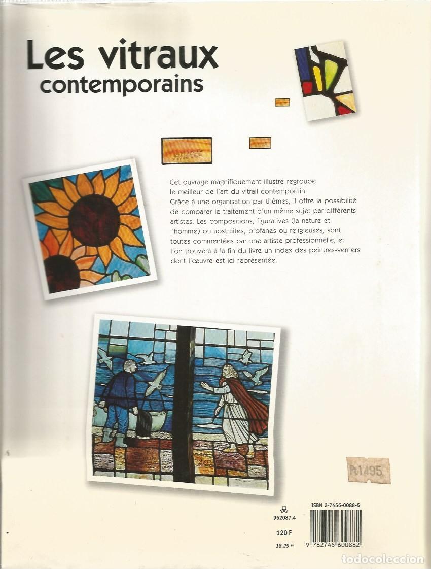 Libros de segunda mano: LES VITRAUX CONTEMPORAINS-LYNETTE WRIGLEY - Foto 6