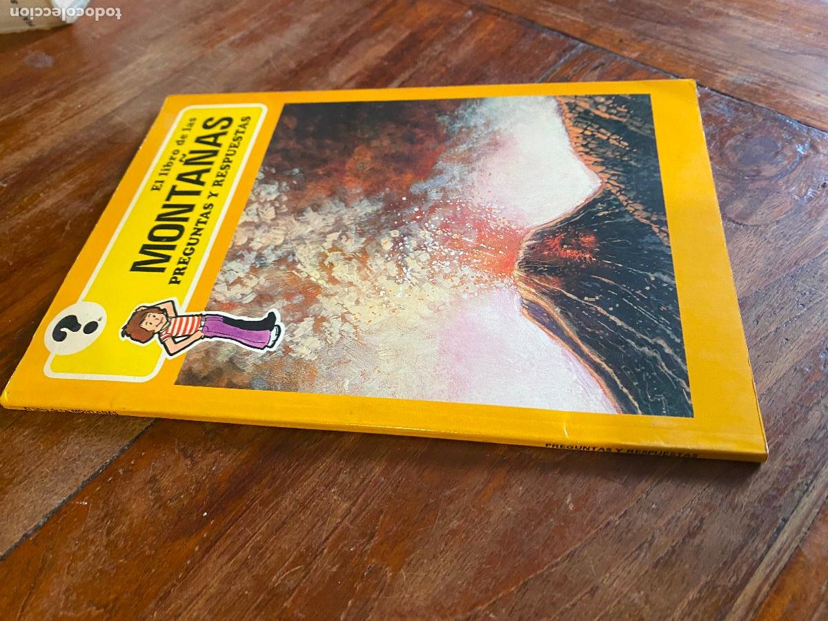Libros de segunda mano: El libro de las Monta&ntilde;as, preguntas y respuestas - Foto 1