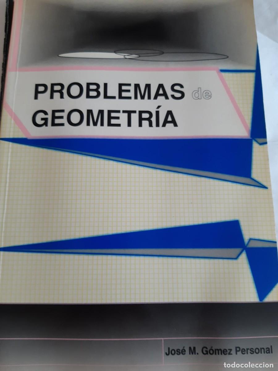 Libros de segunda mano: Problemas de geometr&iacute;a Jose M Gomez Personal - Foto 1